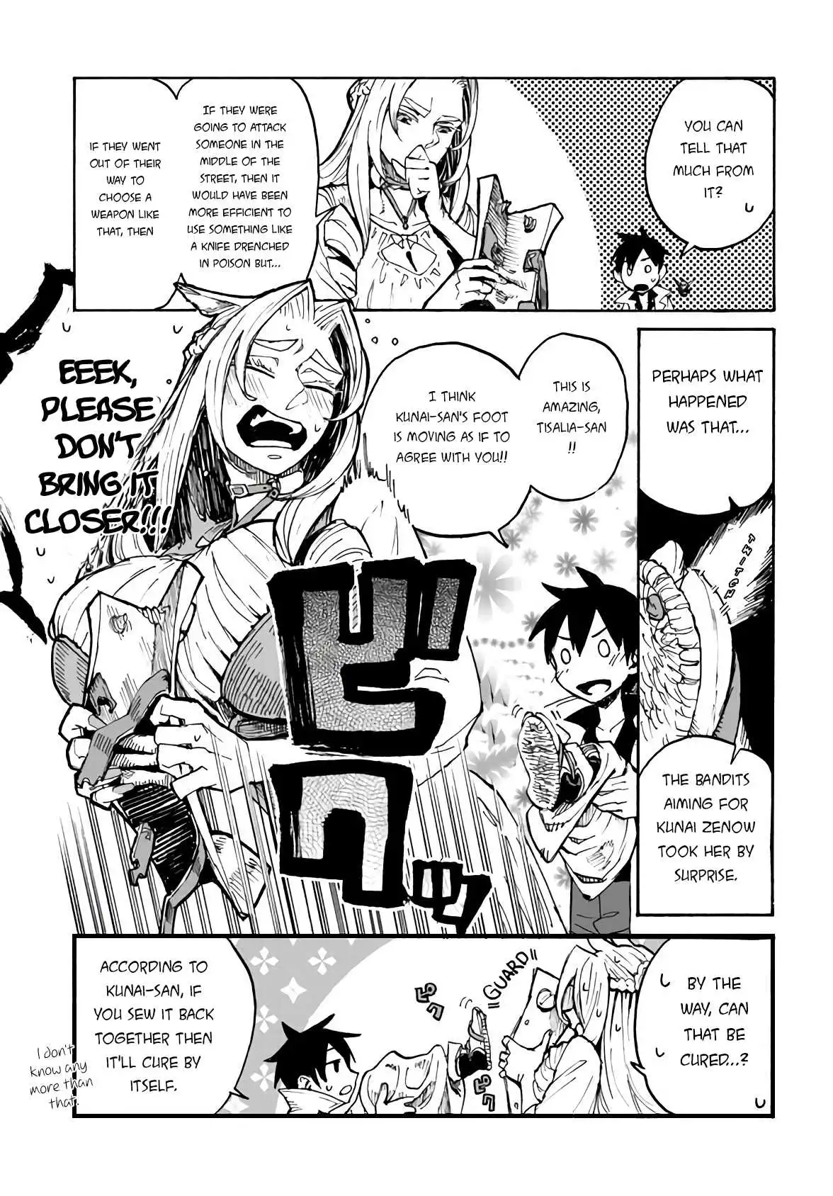 Monster Musume no Oishasan Chapter 3.2 12